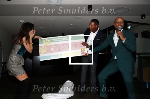 Amsterdam 4 oktober 2018
Gala ten bate van het Kluivert Dog rescue center op Curacao (patrick en Rosanna Kluivert) in het Pescana Hotel.