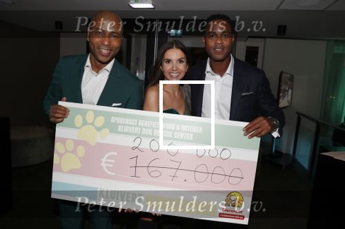 Amsterdam 4 oktober 2018
Gala ten bate van het Kluivert Dog rescue center op Curacao (patrick en Rosanna Kluivert) in het Pescana Hotel. Humberto tan