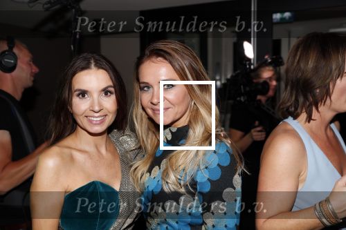 Amsterdam 4 oktober 2018
Gala ten bate van het Kluivert Dog rescue center op Curacao (patrick en Rosanna Kluivert) in het Pescana Hotel. Ros met irene Avogadri