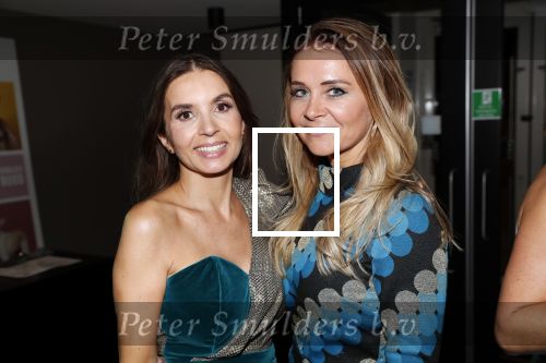 Amsterdam 4 oktober 2018
Gala ten bate van het Kluivert Dog rescue center op Curacao (patrick en Rosanna Kluivert) in het Pescana Hotel. Ros met irene Avogadri
