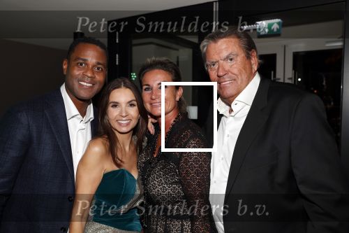 Amsterdam 4 oktober 2018
Gala ten bate van het Kluivert Dog rescue center op Curacao (patrick en Rosanna Kluivert) in het Pescana Hotel.