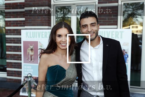 Amsterdam 4 oktober 2018
Gala ten bate van het Kluivert Dog rescue center op Curacao (patrick en Rosanna Kluivert) in het Pescana Hotel.
