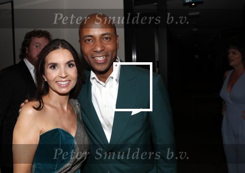 Amsterdam 4 oktober 2018
Gala ten bate van het Kluivert Dog rescue center op Curacao (patrick en Rosanna Kluivert) in het Pescana Hotel. Humberto tan
