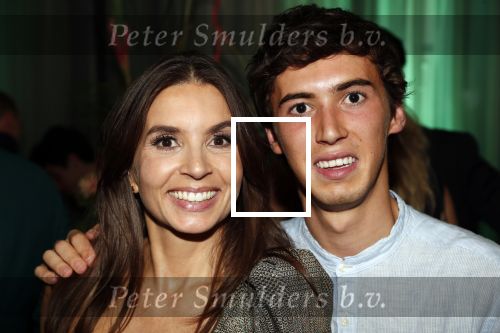 Amsterdam 4 oktober 2018
Gala ten bate van het Kluivert Dog rescue center op Curacao (patrick en Rosanna Kluivert) in het Pescana Hotel. Rossana en Nino Wilkes