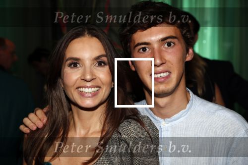 Amsterdam 4 oktober 2018
Gala ten bate van het Kluivert Dog rescue center op Curacao (patrick en Rosanna Kluivert) in het Pescana Hotel. Rossana en Nino Wilkes