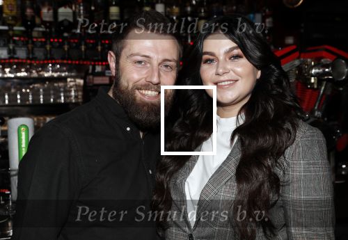 Amsterdam 5 november 2018
Presentatie Linda Man door Linda de Mol en Beau v erven Dorens. Roxeanne Hazes met Partner Erik Zwennes