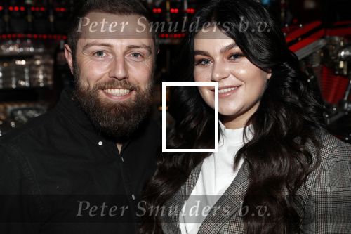 Amsterdam 5 november 2018
Presentatie Linda Man door Linda de Mol en Beau v erven Dorens. Roxeanne Hazes met Partner Erik Zwennes