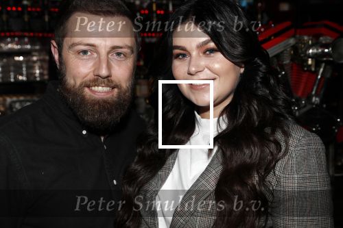 Amsterdam 5 november 2018
Presentatie Linda Man door Linda de Mol en Beau v erven Dorens. Roxeanne Hazes met Partner Erik Zwennes