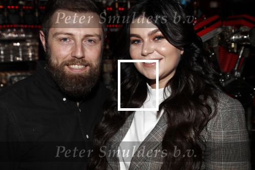 Amsterdam 5 november 2018
Presentatie Linda Man door Linda de Mol en Beau v erven Dorens. Roxeanne Hazes met Partner Erik Zwennes