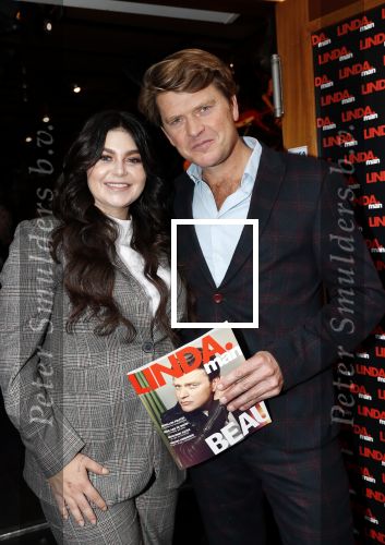 Amsterdam 5 november 2018
Presentatie Linda Man door Linda de Mol en Beau v erven Dorens. Roxeanne Hazes met Beau