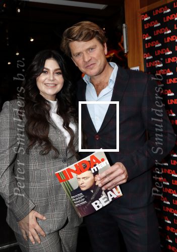 Amsterdam 5 november 2018
Presentatie Linda Man door Linda de Mol en Beau v erven Dorens. Roxeanne Hazes met Beau