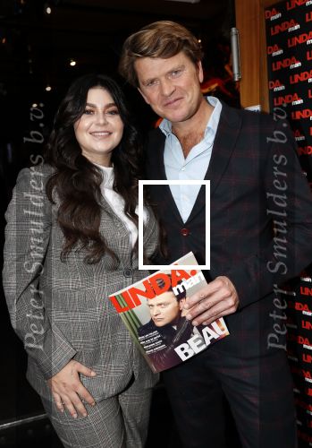 Amsterdam 5 november 2018
Presentatie Linda Man door Linda de Mol en Beau v erven Dorens. Roxeanne Hazes met Beau