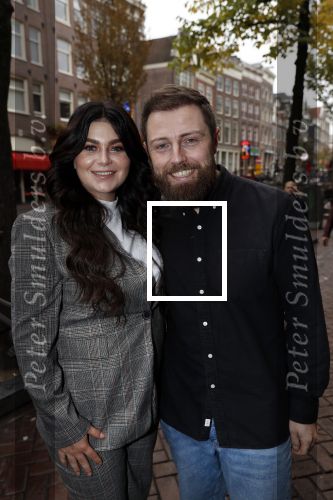 Amsterdam 5 november 2018
Presentatie Linda Man door Linda de Mol en Beau v erven Dorens. Roxeanne Hazes met Partner Erik Zwennes