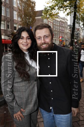 Amsterdam 5 november 2018
Presentatie Linda Man door Linda de Mol en Beau v erven Dorens. Roxeanne Hazes met Partner Erik Zwennes