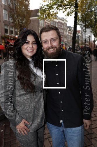 Amsterdam 5 november 2018
Presentatie Linda Man door Linda de Mol en Beau v erven Dorens. Roxeanne Hazes met Partner Erik Zwennes