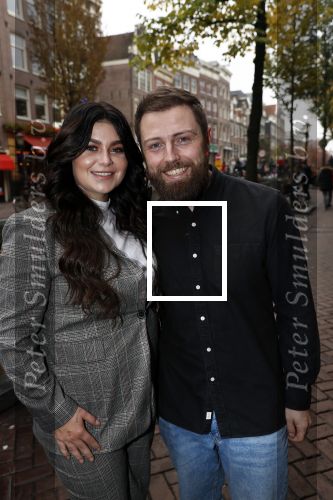 Amsterdam 5 november 2018
Presentatie Linda Man door Linda de Mol en Beau v erven Dorens. Roxeanne Hazes met Partner Erik Zwennes