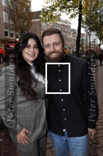 Amsterdam 5 november 2018
Presentatie Linda Man door Linda de Mol en Beau v erven Dorens. Roxeanne Hazes met Partner Erik Zwennes