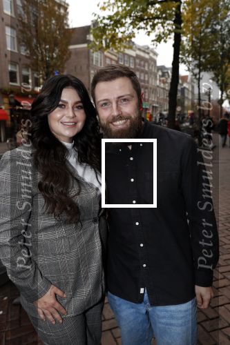 Amsterdam 5 november 2018
Presentatie Linda Man door Linda de Mol en Beau v erven Dorens. Roxeanne Hazes met Partner Erik Zwennes