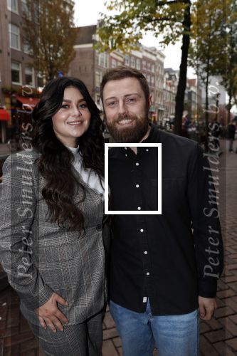Amsterdam 5 november 2018
Presentatie Linda Man door Linda de Mol en Beau v erven Dorens. Roxeanne Hazes met Partner Erik Zwennes