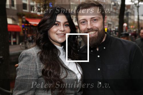Amsterdam 5 november 2018
Presentatie Linda Man door Linda de Mol en Beau v erven Dorens. Roxeanne Hazes met Partner Erik Zwennes