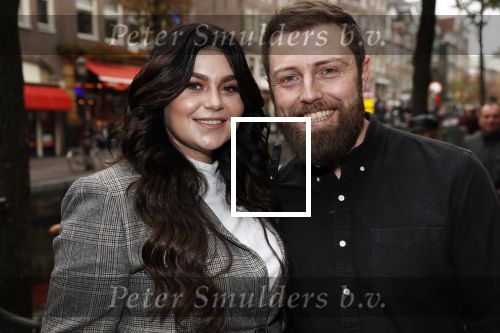 Amsterdam 5 november 2018
Presentatie Linda Man door Linda de Mol en Beau v erven Dorens. Roxeanne Hazes met Partner Erik Zwennes