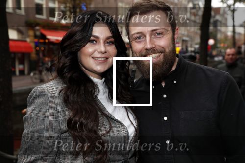 Amsterdam 5 november 2018
Presentatie Linda Man door Linda de Mol en Beau v erven Dorens. Roxeanne Hazes met Partner Erik Zwennes