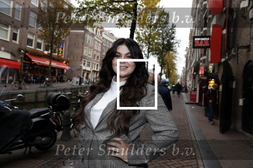 Amsterdam 5 november 2018
Presentatie Linda Man door Linda de Mol en Beau v erven Dorens. Roxeanne Hazes
