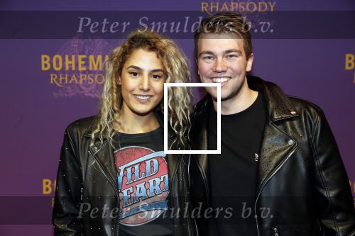 Amsterdam 30 oktober 2018
Premiere Bohemian Rhapsody in tuschinski. Ruby Prophet en Justin de Mari