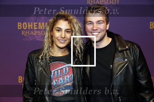 Amsterdam 30 oktober 2018
Premiere Bohemian Rhapsody in tuschinski. Ruby Prophet en Justin de Mari