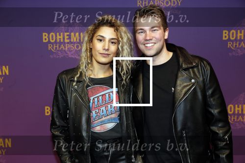 Amsterdam 30 oktober 2018
Premiere Bohemian Rhapsody in tuschinski. Ruby Prophet en Justin de Mari