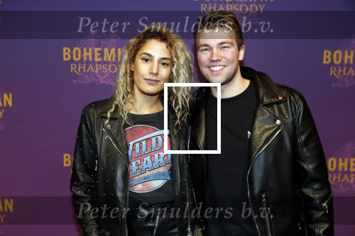 Amsterdam 30 oktober 2018
Premiere Bohemian Rhapsody in tuschinski. Ruby Prophet en Justin de Mari