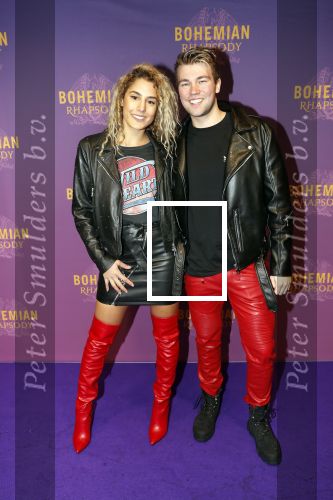 Amsterdam 30 oktober 2018
Premiere Bohemian Rhapsody in tuschinski. Ruby Prophet en Justin de Mari