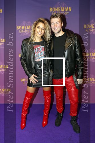 Amsterdam 30 oktober 2018
Premiere Bohemian Rhapsody in tuschinski. Ruby Prophet en Justin de Mari
