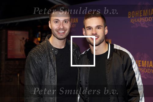 Amsterdam 30 oktober 2018
Premiere Bohemian Rhapsody in tuschinski. Rutger Vink met vriend