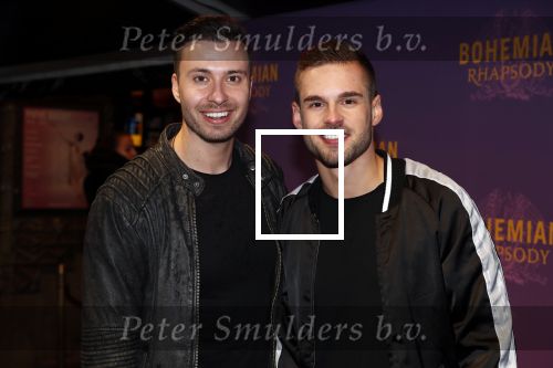 Amsterdam 30 oktober 2018
Premiere Bohemian Rhapsody in tuschinski. Rutger Vink met vriend