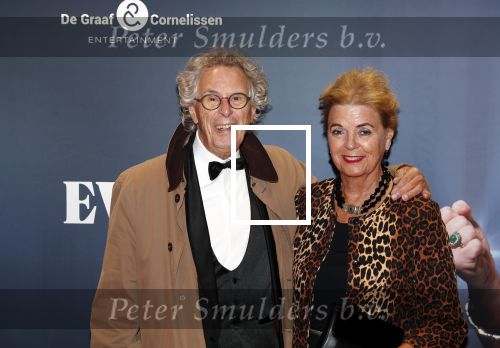 Amsterdam 22 augustus 2018
Premiere Evita in carre. Ruud Bos en partner