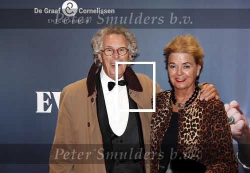 Amsterdam 22 augustus 2018
Premiere Evita in carre. Ruud Bos en partner