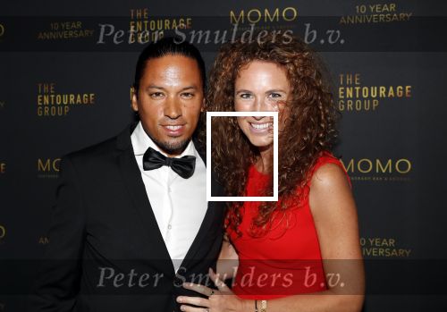 Amsterdam 4 oktober 2018
Feest ivm 10 jarig bestaan van Momo in Amsterdam. Ryan Marciano met vriendin