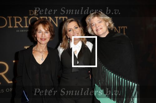 Amsterdam 23 oktober 2018
Premiere de dirigent in Tuschinski. Sacha de Boer en vriendinnen