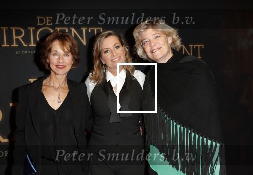 Amsterdam 23 oktober 2018
Premiere de dirigent in Tuschinski. Sacha de Boer en vriendinnen