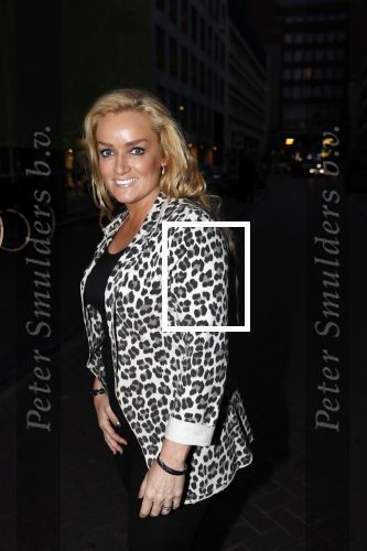 Amsterdam 5 november 2018
Opening Toppers party cafe met Jan Smit Jeroen v d Boom Rene Froger en Gerard Joling. Samantha Steenwijk met partner