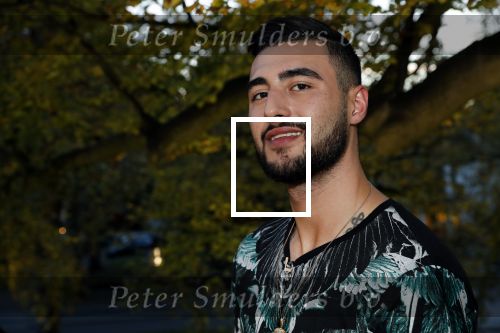 Hilversum 6 november 2018
Dries Roelvink interviewt voor Story Quincy Wilson Luc v Essen en Julia v Helvoirt uit het sbs6 programma house of Talent. Samir Sami
