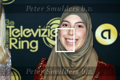 Amsterdam 11 oktober 2018
Uitreiking televizierring in AFAS LIVE.
Beau v Erven Dorens in de grote winnaar.
Samya Hafsaoui