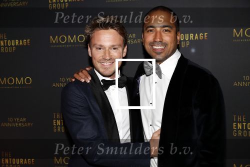 Amsterdam 4 oktober 2018
Feest ivm 10 jarig bestaan van Momo in Amsterdam. Sander Schimmelpenninck met een kennis