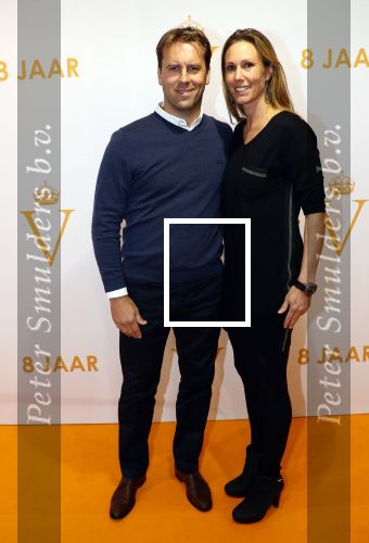 Katwijk, 30 Oktober 2018
8 jaar Soldaat van Oranje 
Sander Westerveld met partner