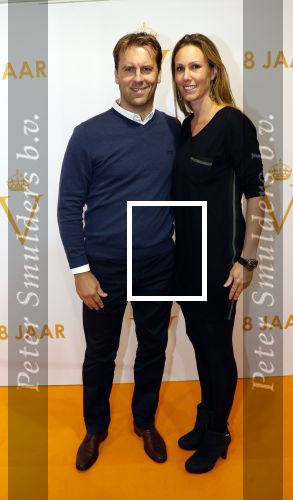 Katwijk, 30 Oktober 2018
8 jaar Soldaat van Oranje 
Sander Westerveld met partner