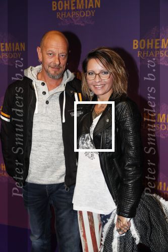 Amsterdam 30 oktober 2018
Premiere Bohemian Rhapsody in tuschinski. Sanne Kraaijkamp met vriend