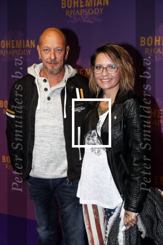 Amsterdam 30 oktober 2018
Premiere Bohemian Rhapsody in tuschinski. Sanne Kraaijkamp met vriend