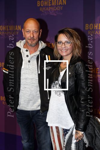Amsterdam 30 oktober 2018
Premiere Bohemian Rhapsody in tuschinski. Sanne Kraaijkamp met vriend