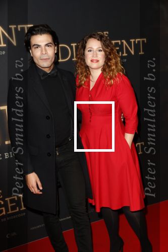 Amsterdam 23 oktober 2018
Premiere de dirigent in Tuschinski. Sanne Vogel met